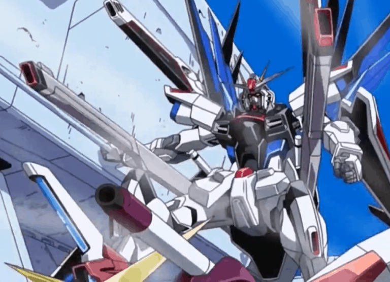 The Freedom Gundam vs Justice Gundam, Which Mobile Suit would win ...