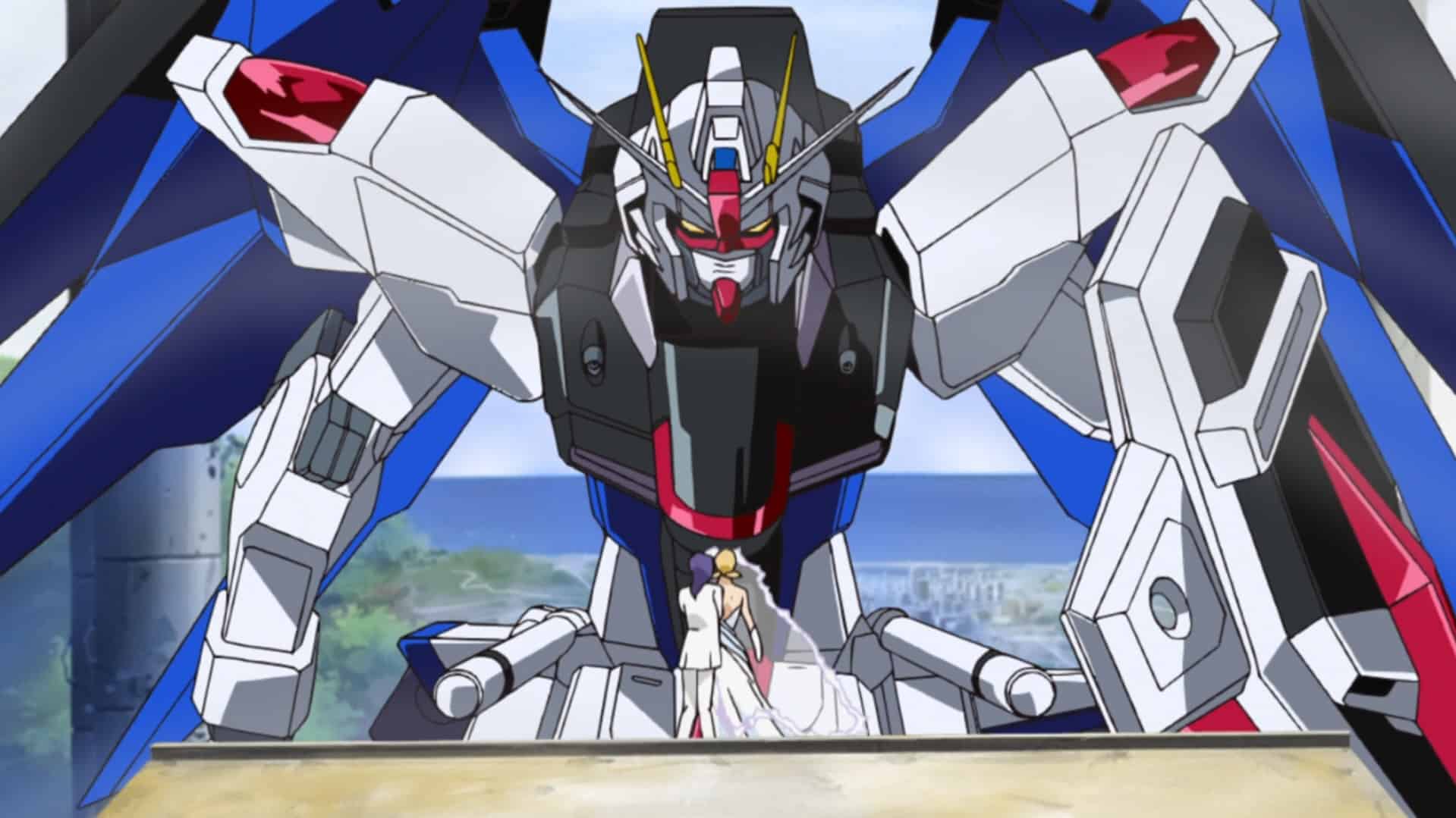 Mobile Suit Gundam Seed Characters