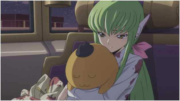 CC from Code Geass Lelouch of the Rebellion