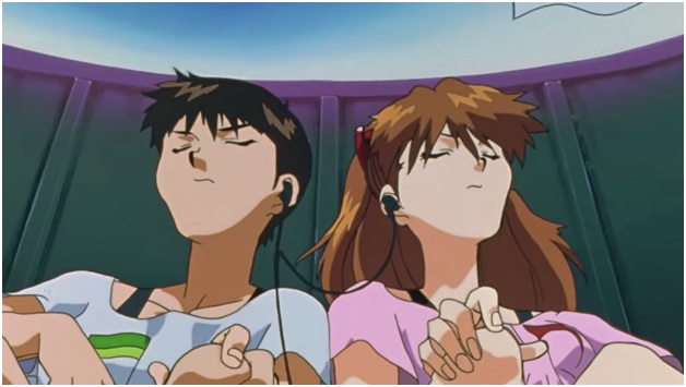 Who Does Shinji Love? - Gundam Link